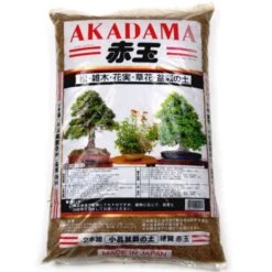Akadama, Bonsaierde, 14 Liter, Doppelt Gebrannt, Fein, Shohin