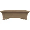 Bonsaischale 30x21.5x9cm Grau Rechteckig Unglasiert -Pflanzenladen h30 166 gr
