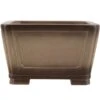Bonsaischale 29.5x29.5x18cm Antik-Grau Sonstige Form Unglasiert -Pflanzenladen h30 891 ag