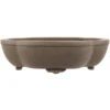 Bonsaischale 30.5x25.5x8.5cm Grau Sonstige Form Unglasiert -Pflanzenladen h31 890 gr