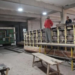 Bonsaischale 32.5x25.5x9.5cm Braun Rechteckig Unglasiert -Pflanzenladen h33 199 b6