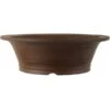 Bonsaischale 51x51x15.5cm Braun Rund Unglasiert