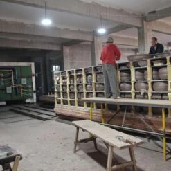 Bonsaischale 51.5x42x11.5cm Braun Oval Unglasiert 14 Bonsaischale 51.5x42x11.5cm Braun Oval Unglasiert -Pflanzenladen h52 447 b6