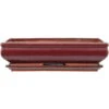 Bonsaischale Mit Untersetzer 38.5x24x9cm Rot Rechteckig Glasiert
