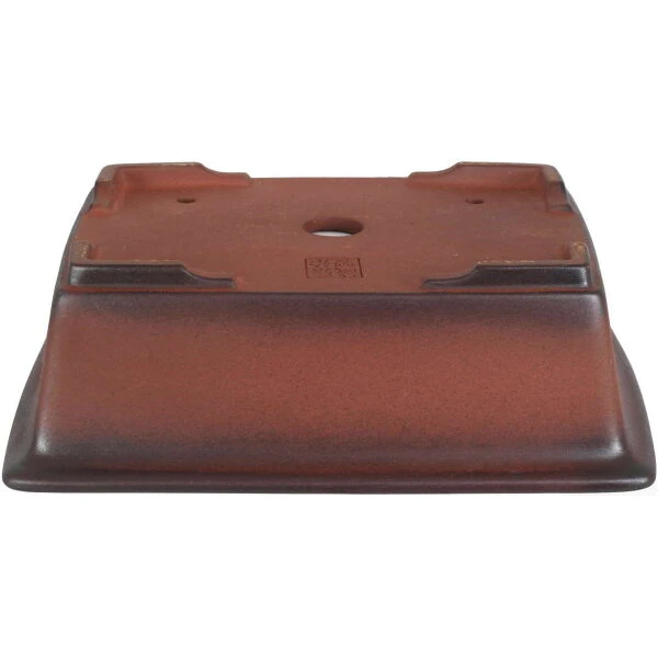 Bonsaischale 21x17x6.5cm Antik-Rotbraun Rechteckig Unglasiert 4 Bonsaischale 21x17x6.5cm Antik-Rotbraun Rechteckig Unglasiert – Bild 2