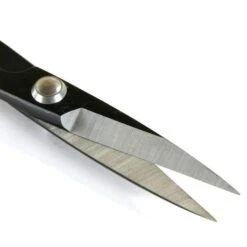 Bonsaischere, Lang, 21cm, Solide, Schwarz-Geschliffen -Pflanzenladen ws bl q2 g4