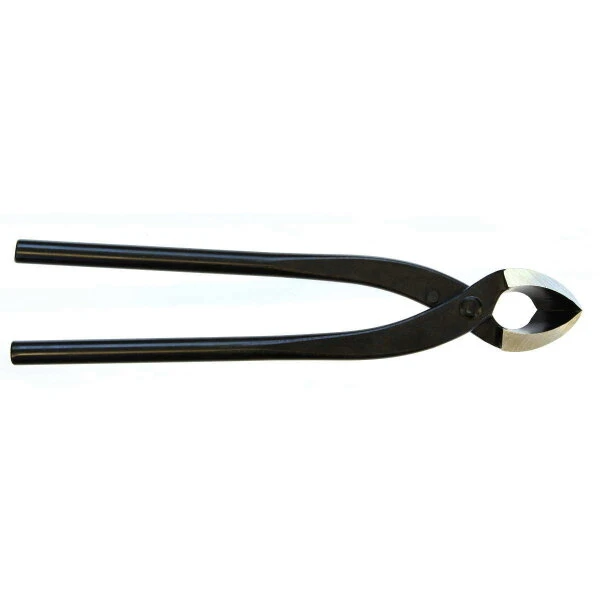 Konkavzange 27cm Solide Schwarz Geschliffen 2 Konkavzange 27cm Solide Schwarz Geschliffen