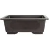 Bonsaischale 53x37x20cm Dunkelbraun Rechteckig Kunststoff -Pflanzenladen z ps r53 db